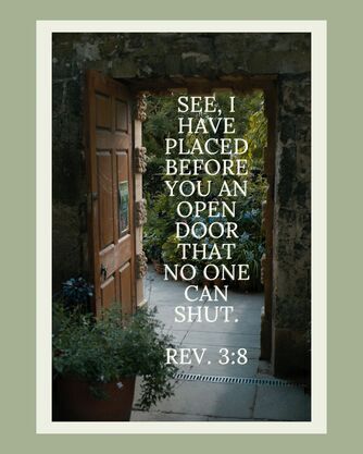 Revelation 3:8