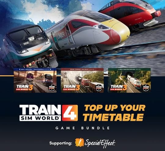 Train Sim World 4 - Top Up Your Timetable Game Bundle