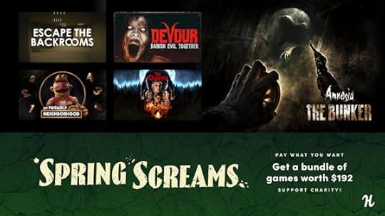 Spring Screams Game Bundle
