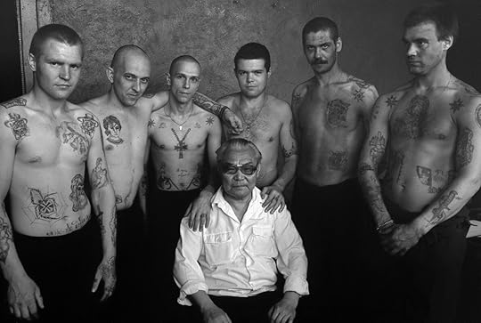 Danzig Baldaev with criminal authorities