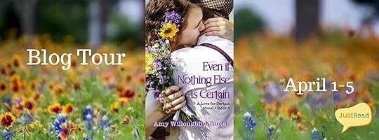 Even if Nothing Else is Certain JustRead Blog Tour