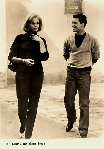 Teri Tordai and Gezá Tordy in Ketten haltak meg (1966)