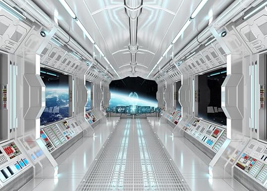 Amazon.com : LYWYGG 10x8ft Spaceship Interior with Window View On Planet Backdrop Galaxy Universe Exploration Science Fiction Spacecraft Photography Background Space Station Photo Studio Props Vinyl CP-36-1008 : Electronics