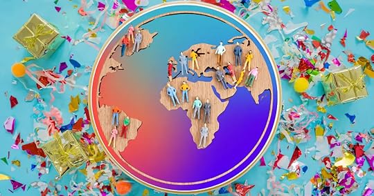 Celebrate diversity with the world.