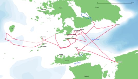 Raja Ampat 2024 trip, mantas, birds-of-paradise, leatherback turtle