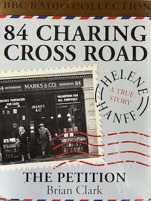 84 charing cross road radio helene hanff