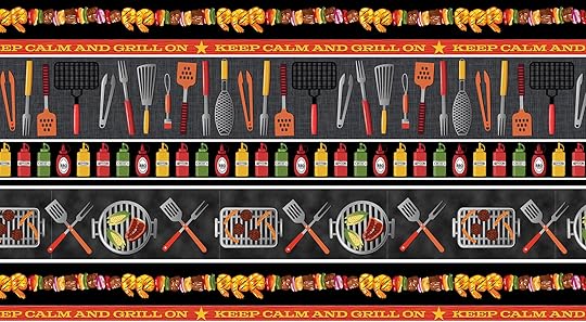 NEW! Chillin' & Grillin' Fabric Collection by Kanvas Studio for Benartex Available at ShopNZP.com