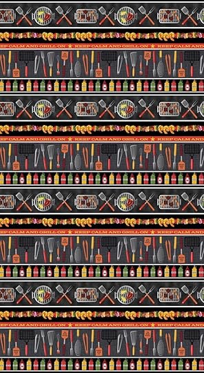 NEW! Chillin' & Grillin' Fabric Collection by Kanvas Studio for Benartex Available at ShopNZP.com