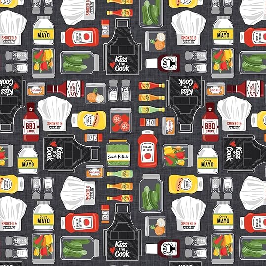 NEW! Chillin' & Grillin' Fabric Collection by Kanvas Studio for Benartex Available at ShopNZP.com