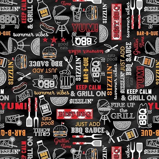 NEW! Chillin' & Grillin' Fabric Collection by Kanvas Studio for Benartex Available at ShopNZP.com