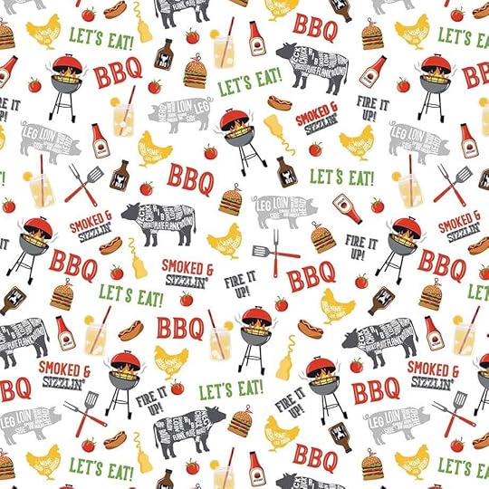 NEW! Chillin' & Grillin' Fabric Collection by Kanvas Studio for Benartex Available at ShopNZP.com