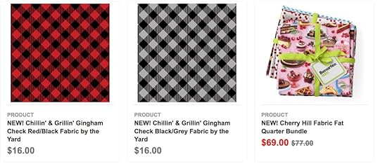 NEW! Chillin' & Grillin' Fabric Collection by Kanvas Studio for Benartex Available at ShopNZP.com