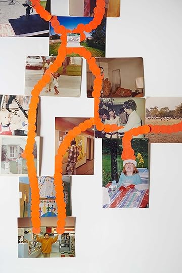 Miranda July, <em>Two Things Are Sure</em> (detail), 1993/2024. Collage with found photographs, stickers”>		</div>		<div class=