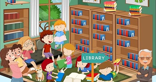 Create family bonding with a home library.