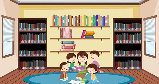 Home library can bring the community together for friend and neighbor to enjoy.