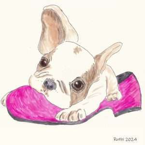quote: a puppy is ultimate distraction 