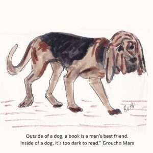 QUOTES FROM DOG LOVERS - MARK TWAIN