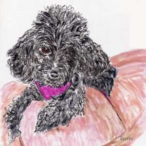 QUOTES FROM DOG LOVERS - RITA RUDNER
