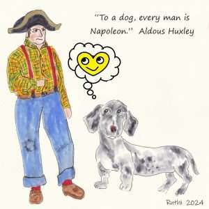 QUOTES FROM DOG LOVERS - WHY WE LOVE DOGS