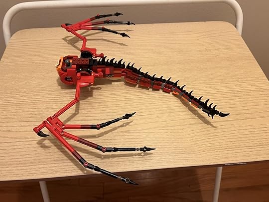 Dragon Wing span