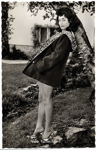 Vera Tschechowa (1940-2024)