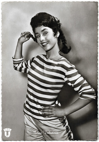 Vera Tschechowa (1940-2024)