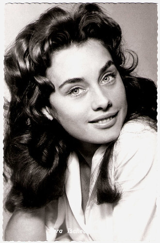 Vera Tschechowa (1940-2024)