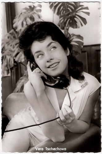 Vera Tschechowa (1940-2024)
