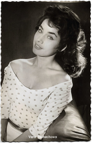 Vera Tschechowa (1940-2024)