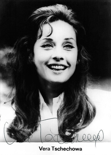 Vera Tschechowa (1940-2024)