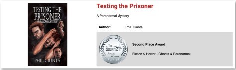 Testing the Prisoner - Second Place - BookFest Spring 2024