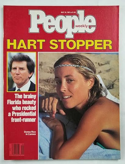 People Magazine May 18 1987 - Donna Rice Gary Hart Scandal - No Label NM Unread | eBay