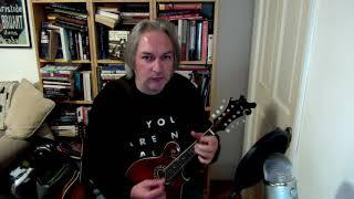 Time (The Revelator) on mandolin