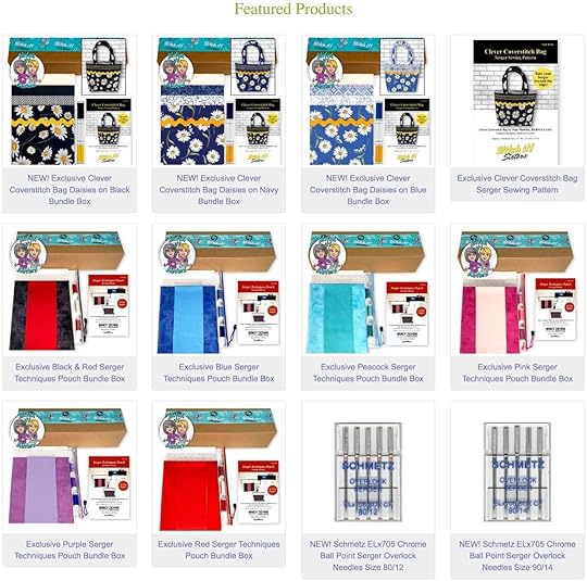 Buy Stitch it Sisters Sewing Project Bundle Boxes at Nancy Zieman Productions at ShopNZP.com