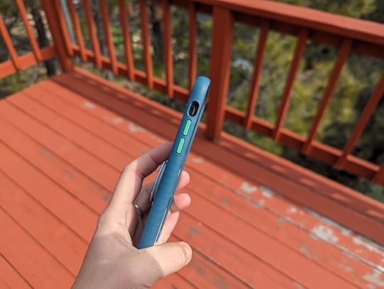 cheap phone case - wake lifeproof side