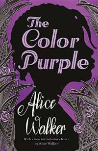 The Color Purple Book Cover