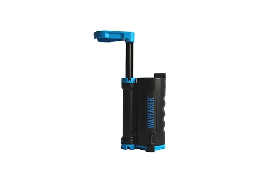 LifeSaver water purifier essential gear for wild camping