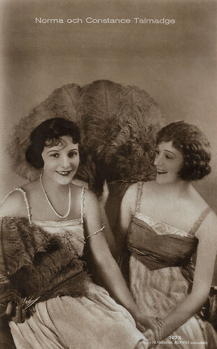 Norma Talmadge and Constance Talmadge