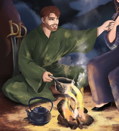 Fantasy Character Spotlight: Gora from Dynasty Codes, a Fantasy series by Sarah Kate Ishii