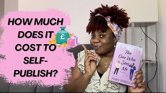 Joan Embola (Author of The One Who Knows Me)