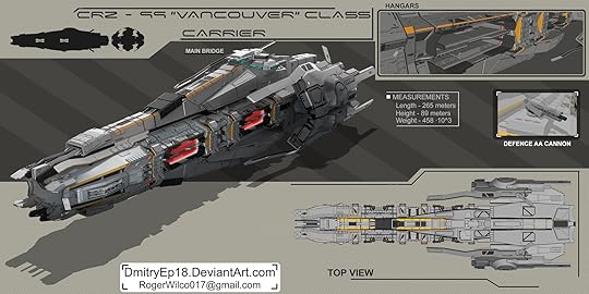 ArtStation - Carrier concept