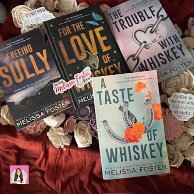 a Taste of whiskey by Melissa foster