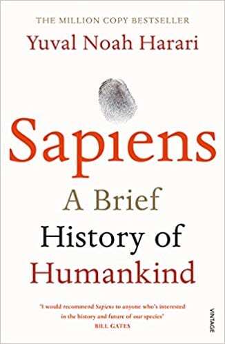 sapiens book cover