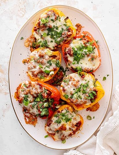 sloppy joe stuffed peppers