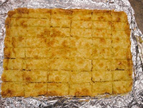 Bready or Not: Gooey Butter Bars [Cake Mix Variation]