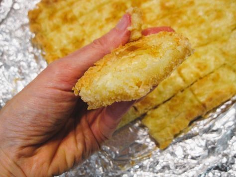 Bready or Not: Gooey Butter Bars [Cake Mix Variation]