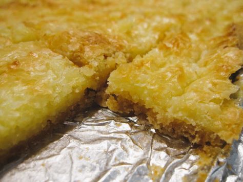 Bready or Not: Gooey Butter Bars [Cake Mix Variation]