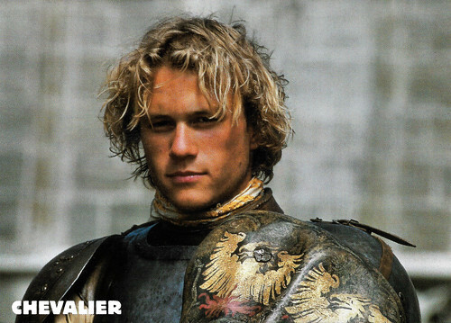 Heath Ledger in A Knight's Tale (2001)