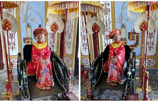 The Backpacking Housewife - Queen of The Citadel! Imperial City of Hue