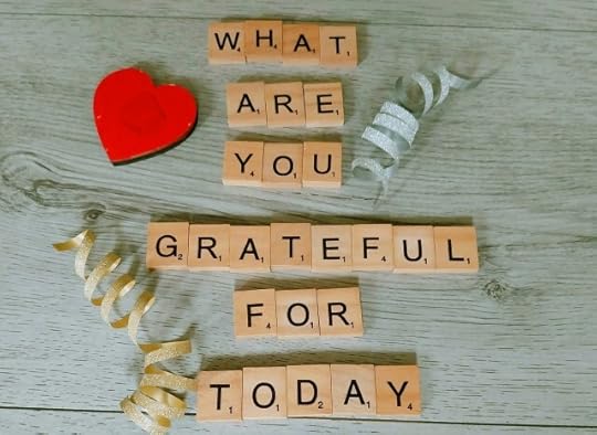 what are you grateful for totday? gratitude.